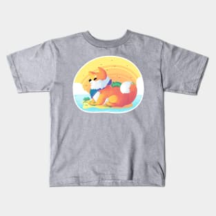 Shiba Island Kids T-Shirt